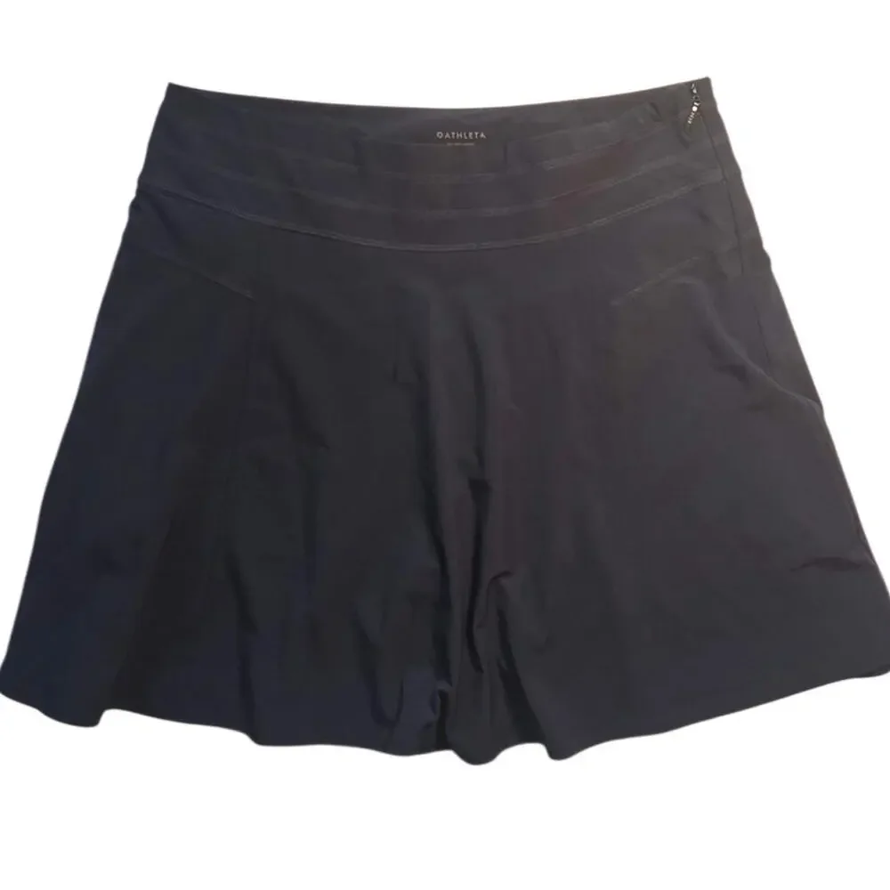 Athleta All Day Skort Sz 12 Black, 19